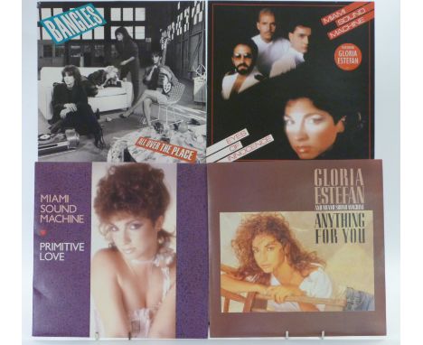 Approximately 170 albums including John Lennon, Miami Sound Machine, Bangles, Alman Brothers, Lynyrd Skynyrd, Jimi Hendrix, J