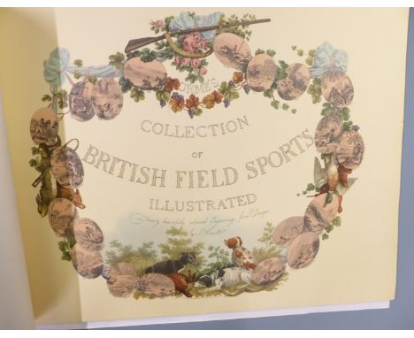 Orme's Collection of British Field Sports Illustrated in twenty coloured lithograph plates from designs by S Howitt, Charles 