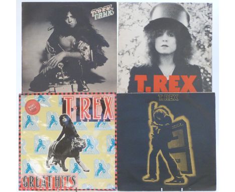 Approximately 70 albums including T. Rex, Tangerine Dream, Wishbone Ash, Yes, Alice Cooper, The Groundhogs, Focus, Jimi Hendr