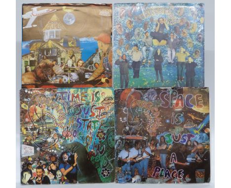 Poor Person Productions - Six albums on PPPR including Earcandy (PPPR 1, 2, 5 and 8), THC Roller (PPPR 4) and Mynd Music (PPP