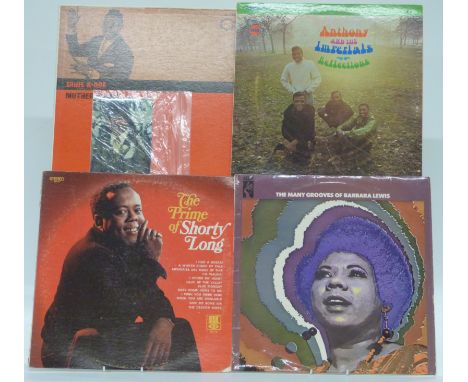 Soul -&nbsp;Approximately 50 albums including Denise La Sallo, Barbara Lewis, Ramsey Lewis, Robert Knight, Ernie K Doe, Chris