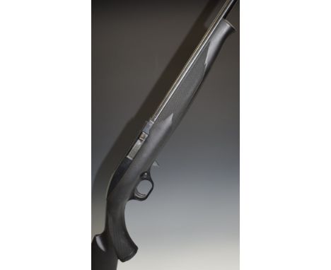 Magtech Model 7022 .22LR 10-shot semi-automatic rifle with synthetic stock, chequered semi-pistol grip and forend, adjustable