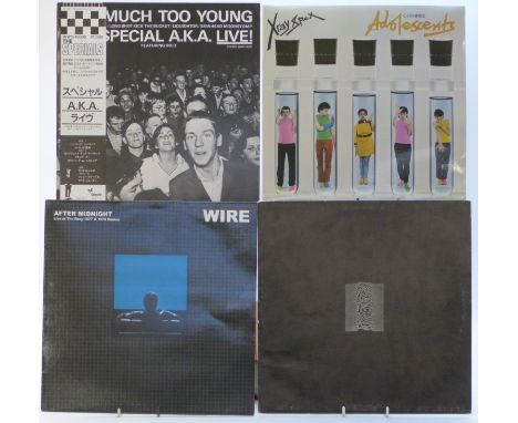 Twenty-five albums including Iggy Pop, Penetration, Joy Division, The Stranglers, Josef K, Wire, Magazine, Buzzcocks, The Cur