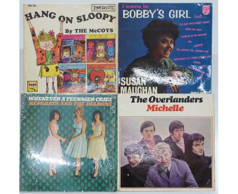 Approximately 50 albums including The McCoys, Susan Maughan, Reparata and The Delrons, The Overlanders, Peter and Gordon, Bri