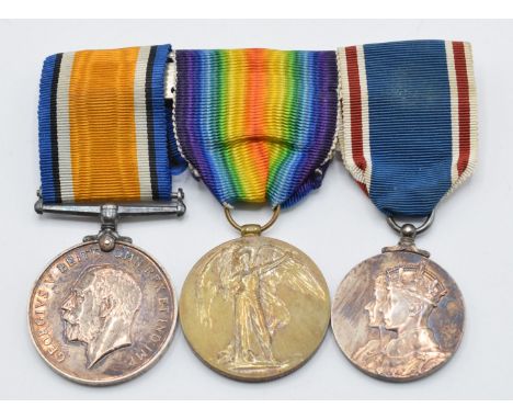 British Army WW1 War and Victory Medals, both named to M2 076448 Pte A Furmidge, Army Service Corps, together with his 1937 C