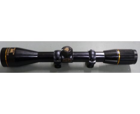 Nikko Stirling Gold Crown 4x40 rifle scope.&nbsp;