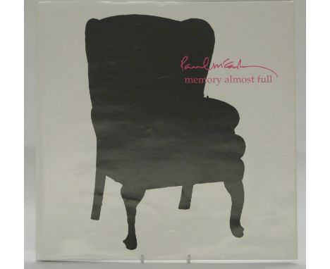 Paul McCartney - Memory Almost Full (0888072303836) record, inner and poster sleeve appear Ex