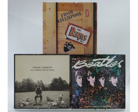 The Beatles - From Liverpool The Beatles Box, eight album box set and The Historic Sessions (PHX31) plus George Harrison All 