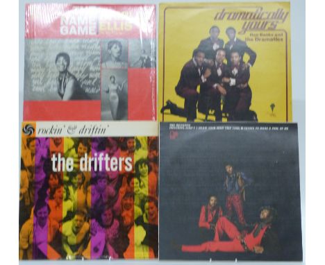 Soul -&nbsp;Approximately 50 albums including The Delfonics, The Dixie Cups, Lee Dorsey, Ronnie Dyson, The Drifters, The Dram
