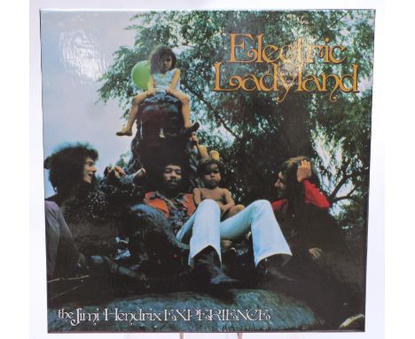 The Jimi Hendrix Experience - Electric Ladyland (190758590417) album box set, booklet and DVD all appear at least Ex