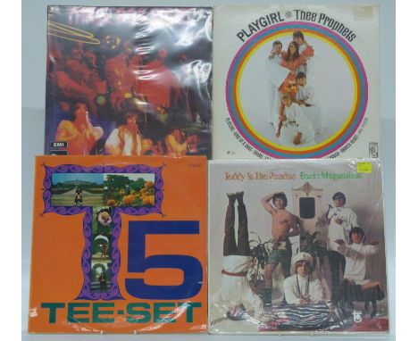 Approximately 40 albums including Thunderclap Newman, Three Dog Night, Norma Tanega, George Thorogood and The Destroyers, Tho