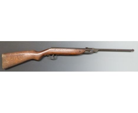 Webley Junior .177 air rifle with adjustable sights, NVSN.&nbsp;