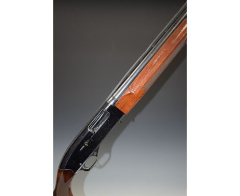 Winchester 1500 XTR semi-automatic shotgun with chequered semi-pistol grip and forend, signed lock, vented top rib, single tr