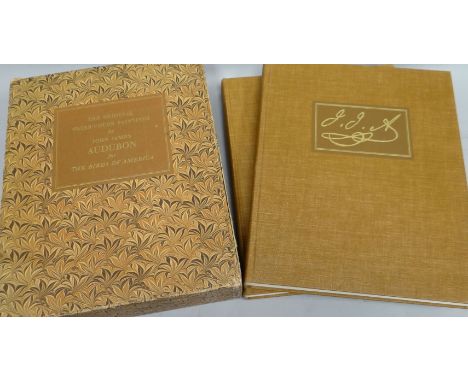 Audubon, John James: The Original Water-Colour Paintings for the Birds of America: Published by American Heritage Publishing 