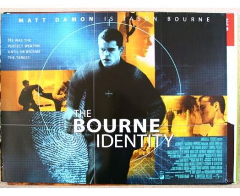 Fifty plus Original excellent rolled condition British Cinema Quads (30 x 40 inch) including Bourne Identity, Lord of the Rin