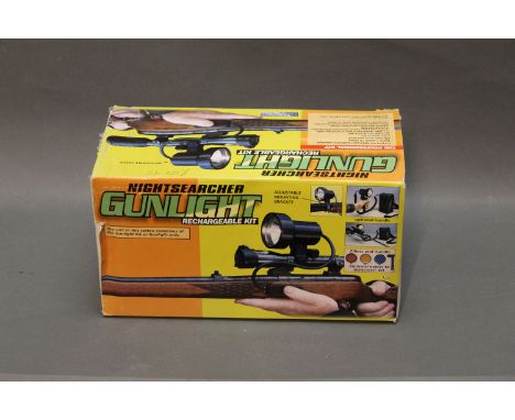 Nightsearcher gun light rechargeable kit.