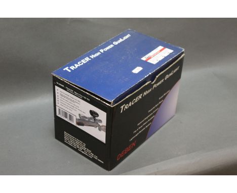 Deben Tracer high powered gun light, Atom Pro 12 volt kit with battery, etc. 