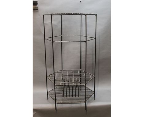 Shop stick stand.  Height 77 cm. 