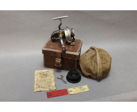 Hardy the Altex fixed spool reel No 1 Mk 5, with box, instructions, spanner, retail tags and a Hardy Sylvet bag with rod in h