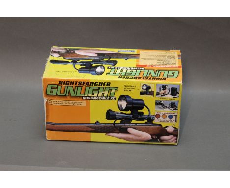 Nightsearcher gun light rechargeable kit.
