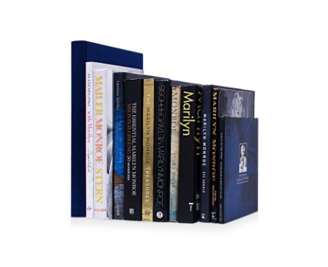 CELEBRITY BOOKS - MARILYN MONROE (1/2)
INCLUDING:
Marilyn & Me. A Memoir in Words and Photographs, Lawrence Schiller, limited