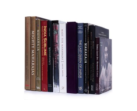 ROYALTY BOOKS - MAHARAJAS & INDIA
COMPRISING: 
Maharaja. The Splendour of India's Royal Courts, Edited by Anna Jackson and Am