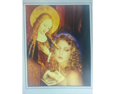 § Norman Parkinson, CBE (British, 1913-1990) Portrait of Lucretia Stewart colour photograph, unframed 36 x 28cm (14 x 11in)  