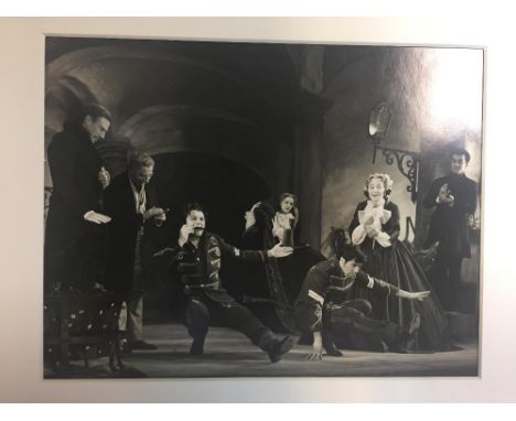 § Angus McBean (British, 1904-1990) Theatre actors - Martita Hunt, Keith Michell as "Tybalt", Dame Edith Evans and others; an