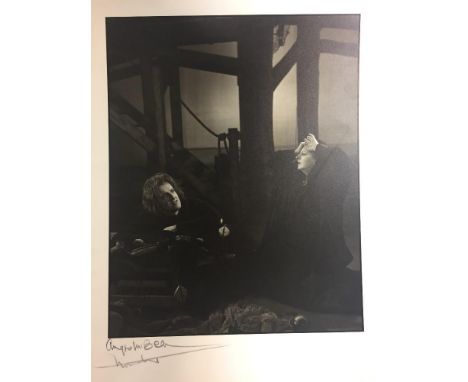 § Angus McBean (British, 1904–1990) Peter Peers and Joan Cross in "Peter Grimes", vintage print, 1947, published in Sketch ma