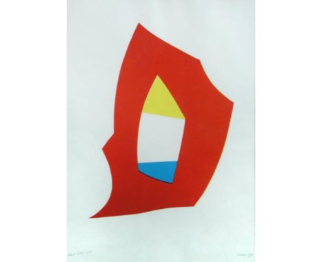 § Merlyn Evans (Welsh, 1910-1973) Untitled Abstract from the Rothko Portfolio artist's proof numbered 11/15 and signed lower 