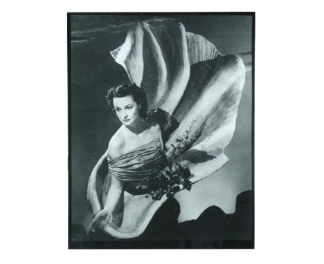 § Angus McBean (British, 1904-1990) Patricia Hilliard (1916-2001) photograph, published in the "Sketch" magazine, 1938, print