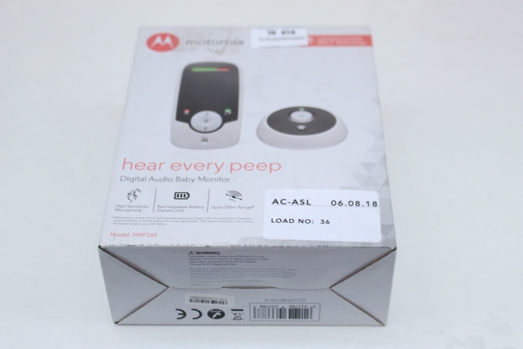 motorola hear every peep