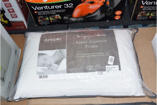 1x Dunlopillo Super Comfort Pillow Rrp 60 11 09 18 2954573