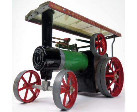 Mammod Steam Tractor TE1A, height 16.5cm, length 25cm approx.