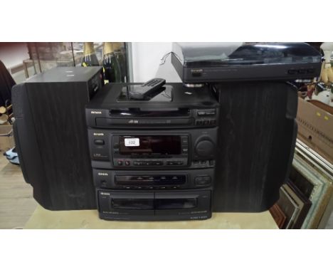 AIWA DISC PLAYER/ROTARY CHANGER SYSTEM
