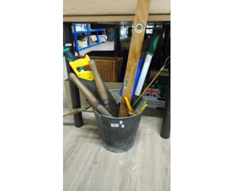 BUCKET OF TOOLS