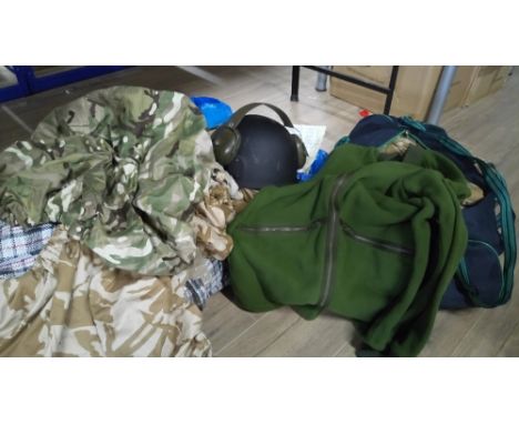 3 BAGS OF ARMY CLOTHING