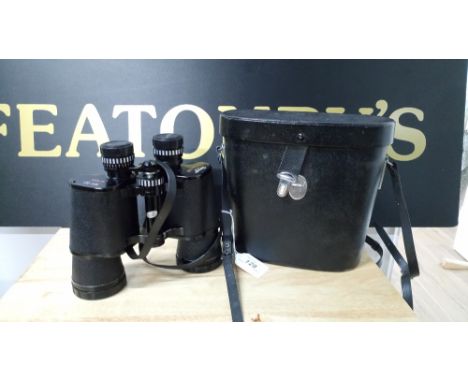 PAIR OF PATHESCOPE BINOCULARS 16 X 50