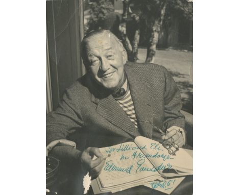 GOULDING EDMUND: (1891-1959) British Film Director whose works included Grand Hotel (1932), The Dawn Patrol (1938) and Nightm