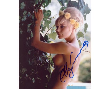 SOMMER ELKE: (1940- ) Baroness von Schletz. German Actress who starred in many Hollywood films in the 60´s &amp; 70´s. Colour