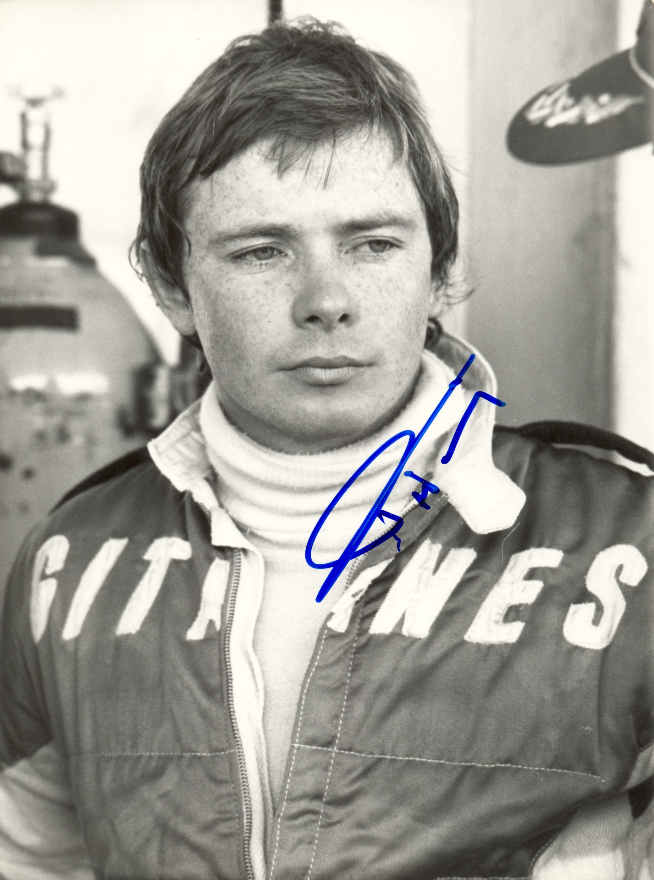 PIRONI DIDIER (1952 1987) French Formula One racing Driver. Pironi won