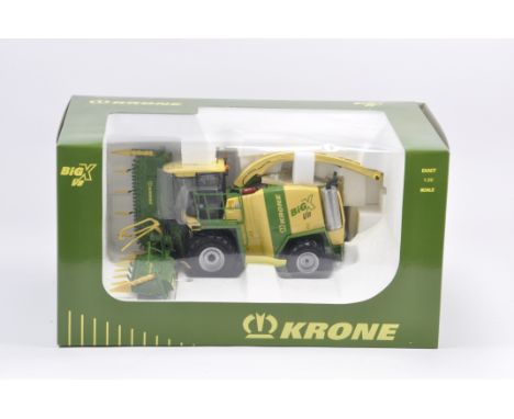 Universal Hobbies 1/32 Scale Krone Big X V8 Forage Harvester. Mint in Excellent Box. 