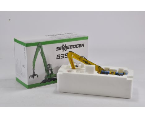 NZG 1/50 Scale Sennebogen 835M Material Handler. Mint in Excellent box. 