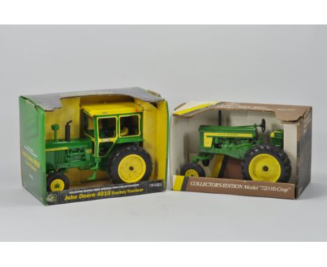 Pair of Ertl 1/16 Tractor Models including John Deere 4010 and 720. Both Mint in Excellent Boxes. (2)