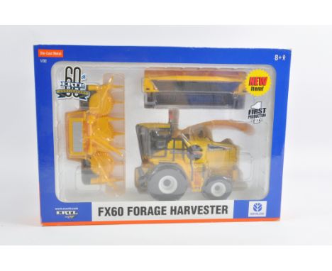 Britains Farm 1/32 Scale New Holland FX60 Forage Harvester (Dealer Edition). Mint in Excellent Box.