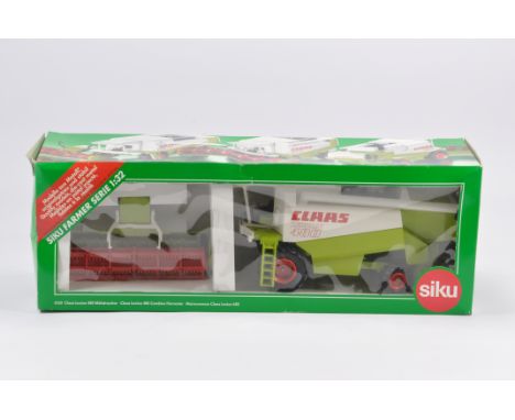 Siku 1/32 Scale Claas Lexion 480 Combine Harvester. Mint in Very Good Box.