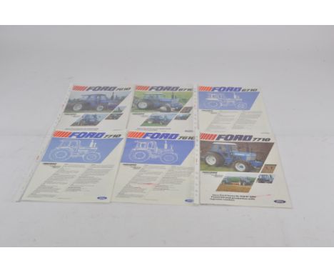 More Ford 10 Series Tractor Literature. (6)