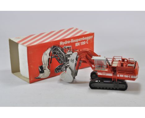 Conrad 1/50 Scale O&amp;K RH 120C Face Shovel. Near Mint in Very Good Box.