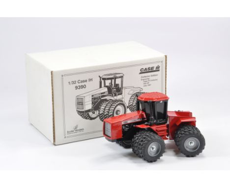 Scarce Scale Models 1/32 Scale Case IH 9390 Articulated Tractor. Near Mint to Mint in Excellent Box. 