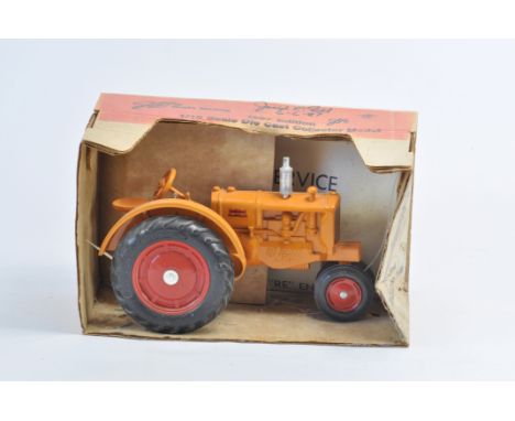 Scale Models 1/16 Mineapolis Moline J 1987 Show Edition. Very Good to Excellent in Fair Plus Box.